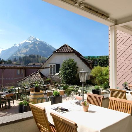 Hotel National Frutigen Extérieur photo