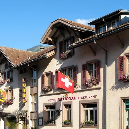 Hotel National Frutigen Extérieur photo