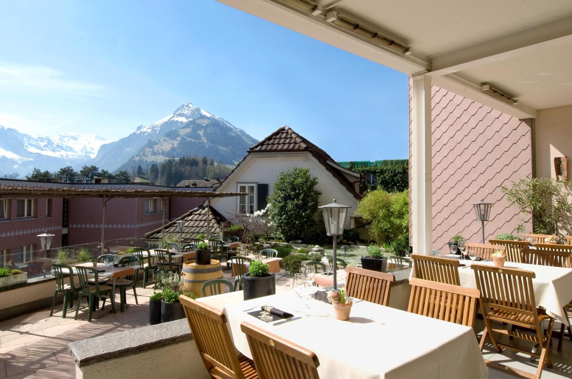 Hotel National Frutigen Extérieur photo
