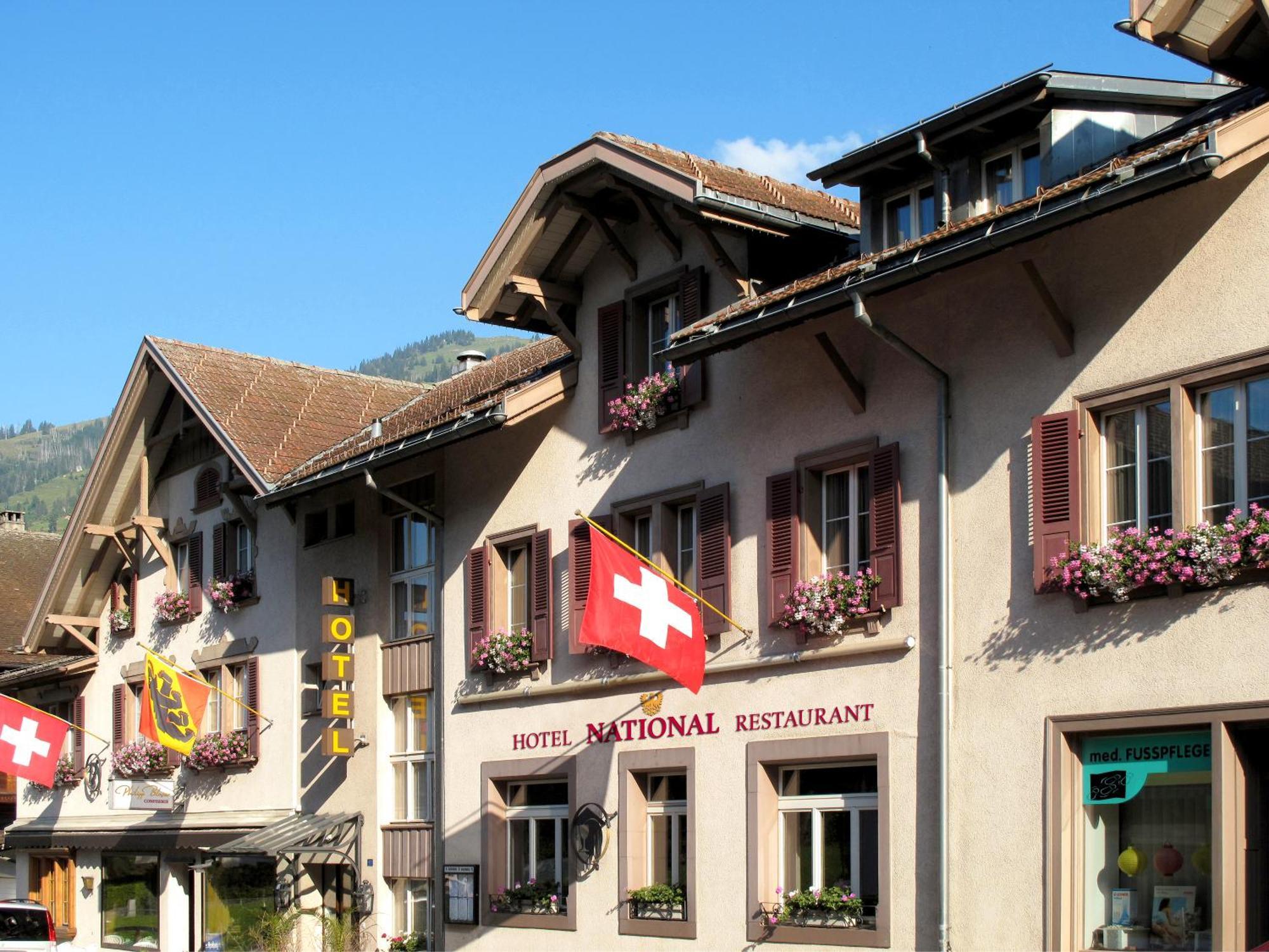 Hotel National Frutigen Extérieur photo