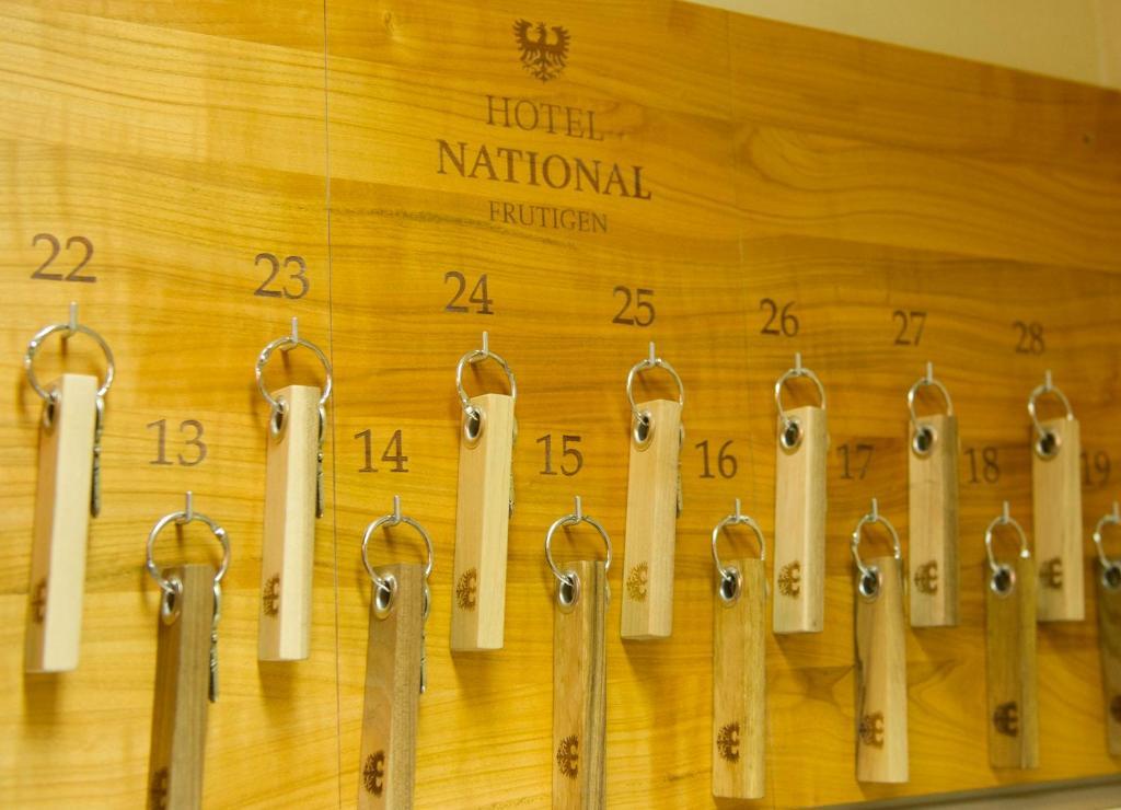 Hotel National Frutigen Chambre photo